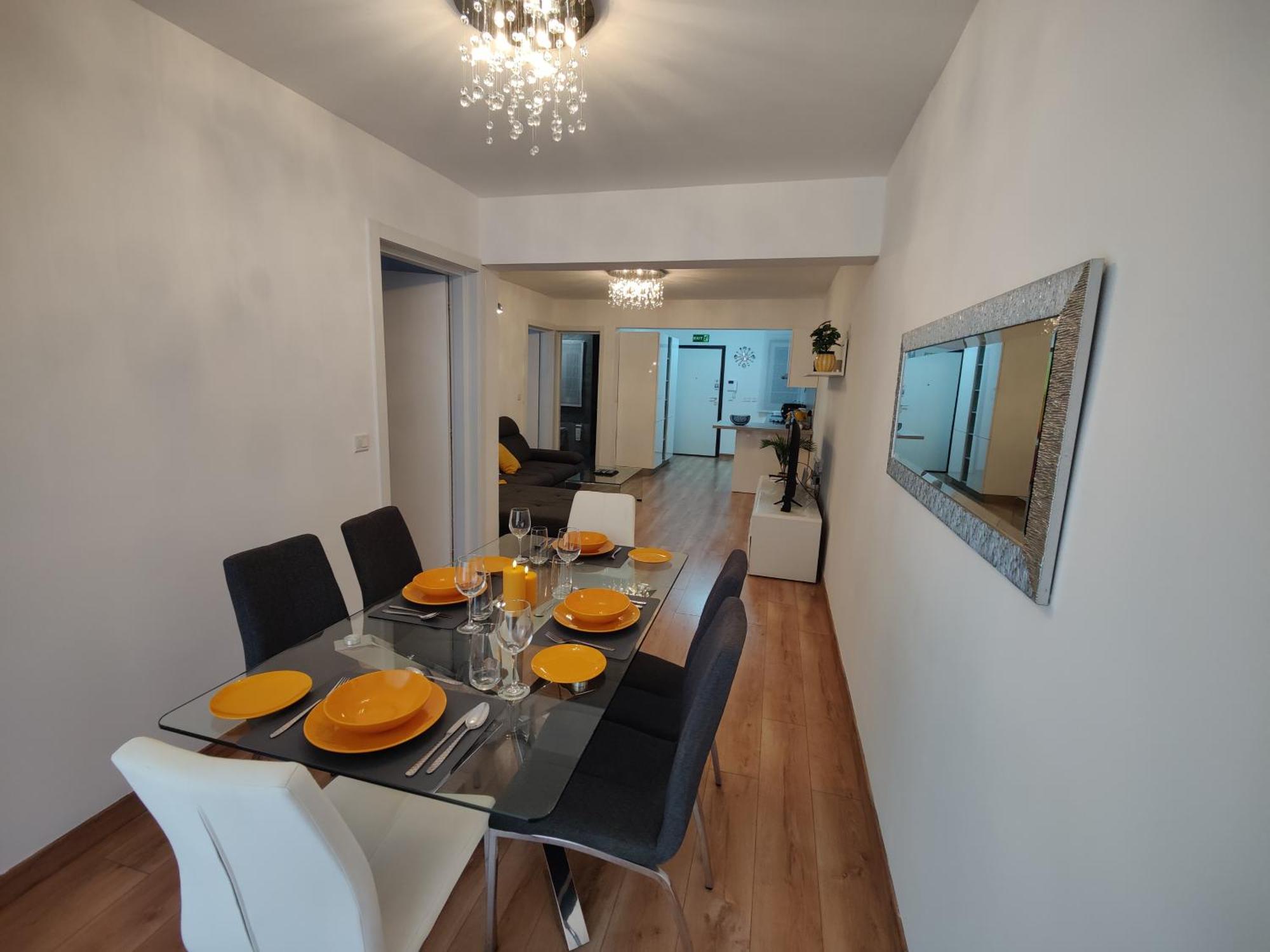 Modern 6 Appartement *